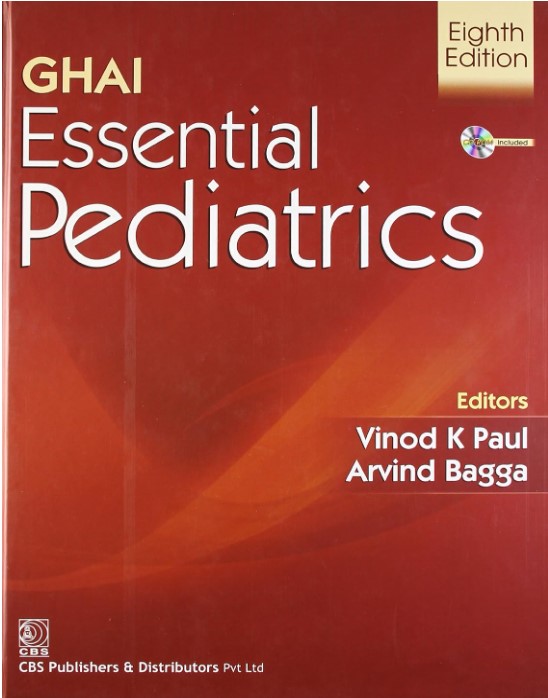 Ghai Essential Pediatrics | 8th Edition